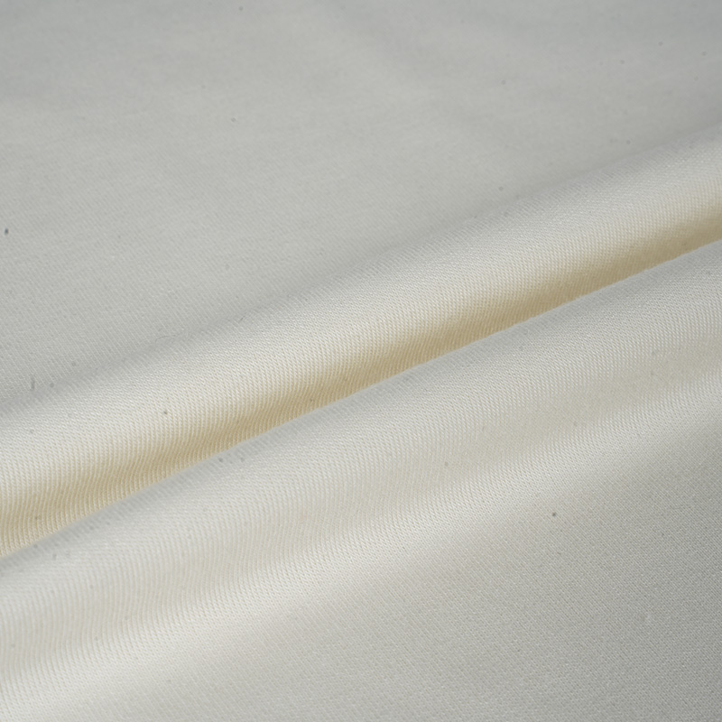 ABSL-3 70% Rayon 15% Acrylic 10% Warm Ginger 5% Spandex Antimicrobial & Heat-Generating Single-Sided Brushed Interlock Fabric