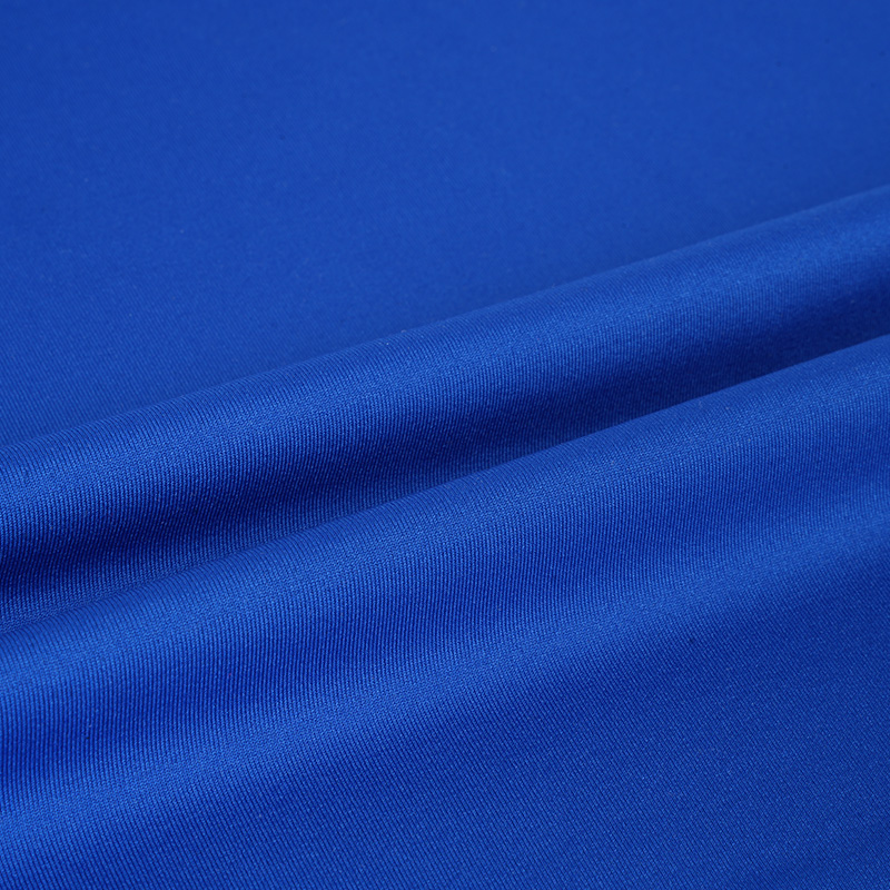 SMTS-12 85% Polyester 15% Spandex Unidirectional Moisture-Wicking Jersey Fabric