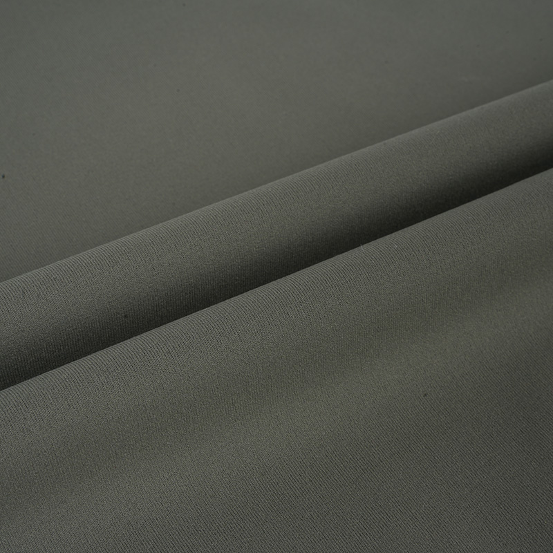 CY320 69% Polyamide 31% Spandex 225GSM Stretch Interlock Knit Yoga Fabric