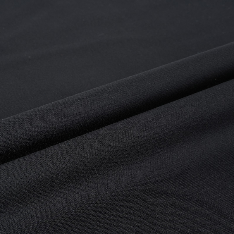 23L08011 Versatile Comfortable Nylon-Spandex Warp Satin Stripe Urban Leisure Sports Fabrics