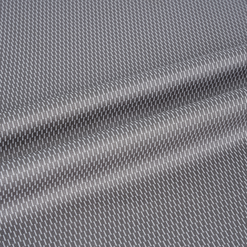 26P104 100%Polyester Two Tone Color Hydrophilic Absorption Birdseye Mesh Fabric