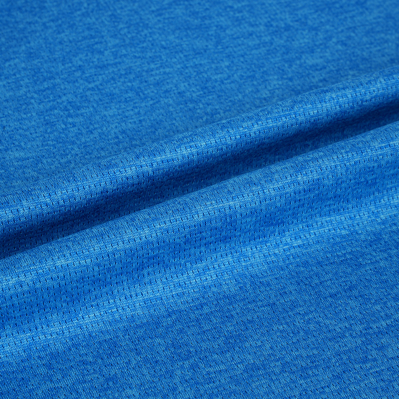 21P060 50%Polyester 50% Cationic Poly Breathable Wicking Quick Dry Mesh Fabric